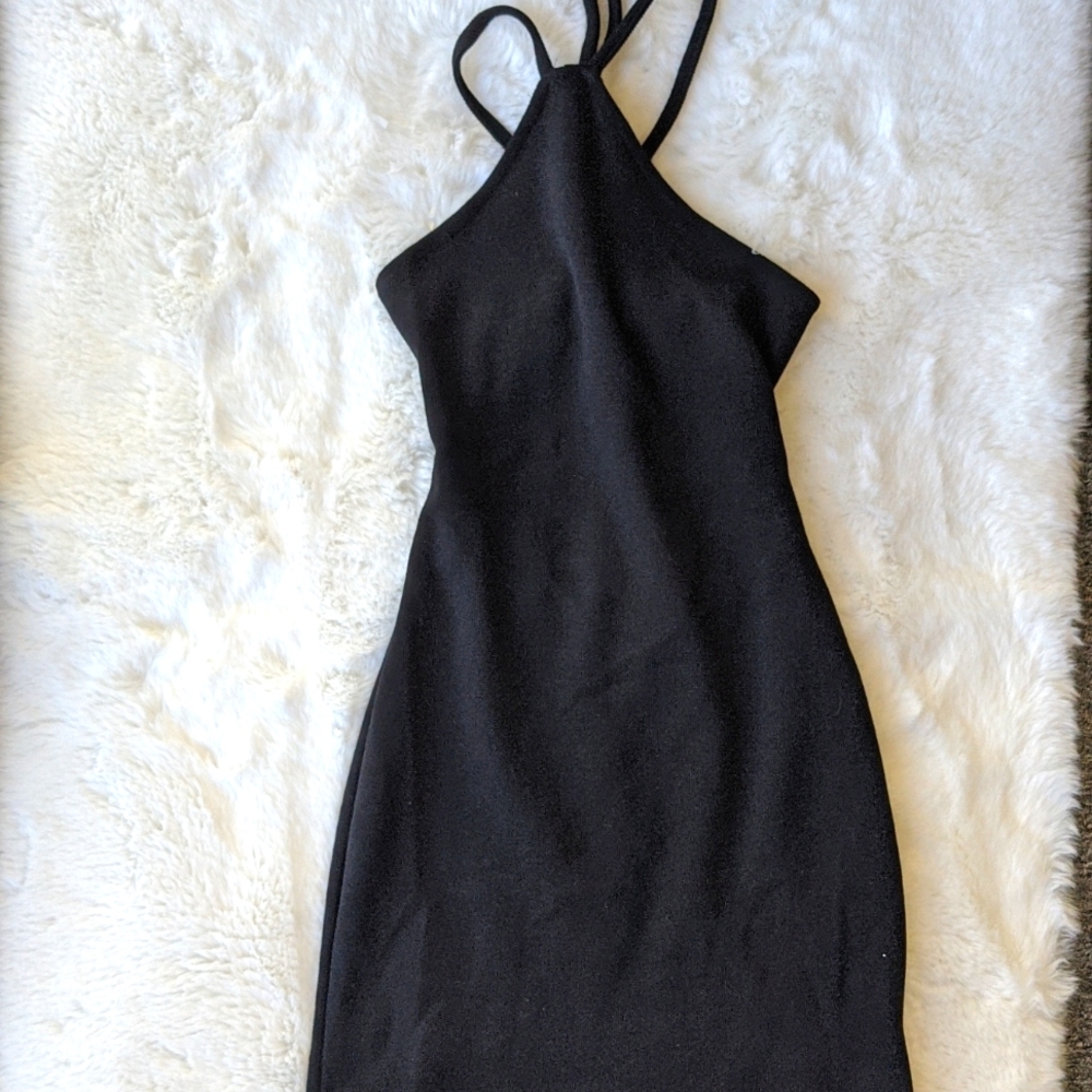 Rue21 Mini Halter Dress Size M